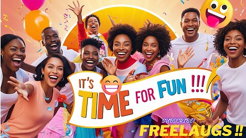 it's time for fun !!!