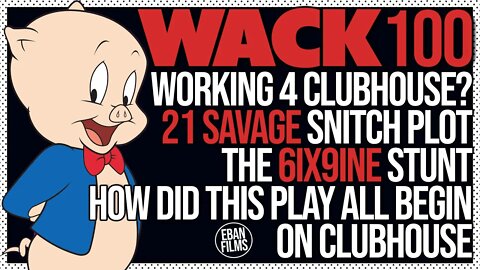🤔How the WACK100 vs 21 SAVAGE Story STARTED🐁FUNNY