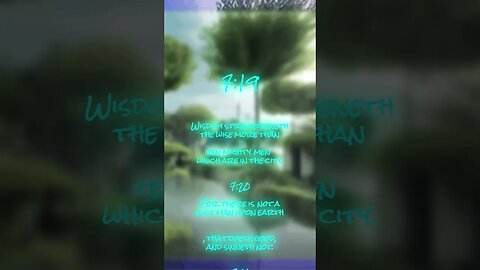 SBTJ Part 7 Sabbath Series