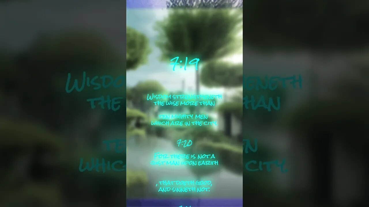 SBTJ Part 7 Sabbath Series