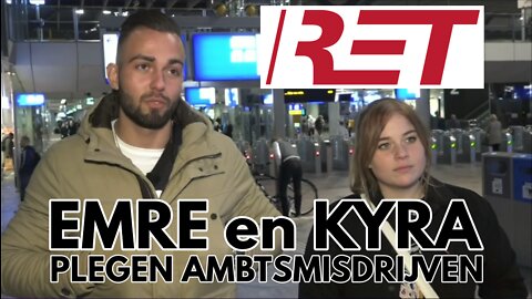 Handhavers EMRE en KYRA RET plegen Ambtsmisdrijven | De Handhavers S4:A11