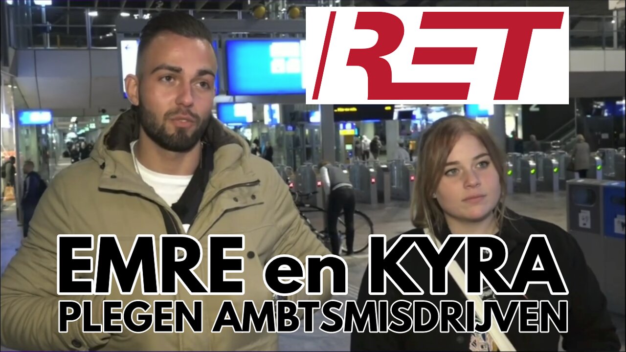 Handhavers EMRE en KYRA RET plegen Ambtsmisdrijven | De Handhavers S4:A11