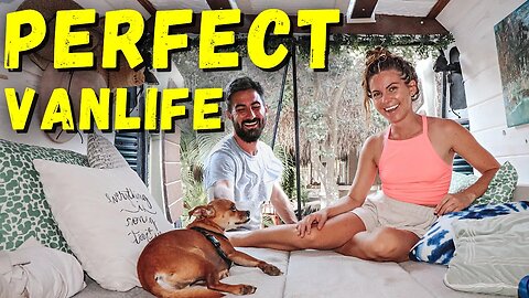 You'll NEVER Guess What Makes a PERFECT Day Living in a Van 🌴 NICARAGUA