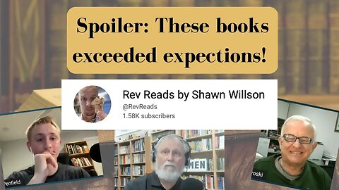 We Were Interviewed by Rev Reads!
