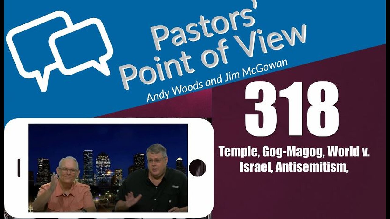 Pastors’ Point of View (PPOV) no. 318. Prophecy update. Dr. Andy Woods. 9-6-24.