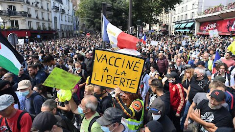 21.08.2021 | TOUR DE FRANCE DES MANIFS ANTI PASS SANITAIRE