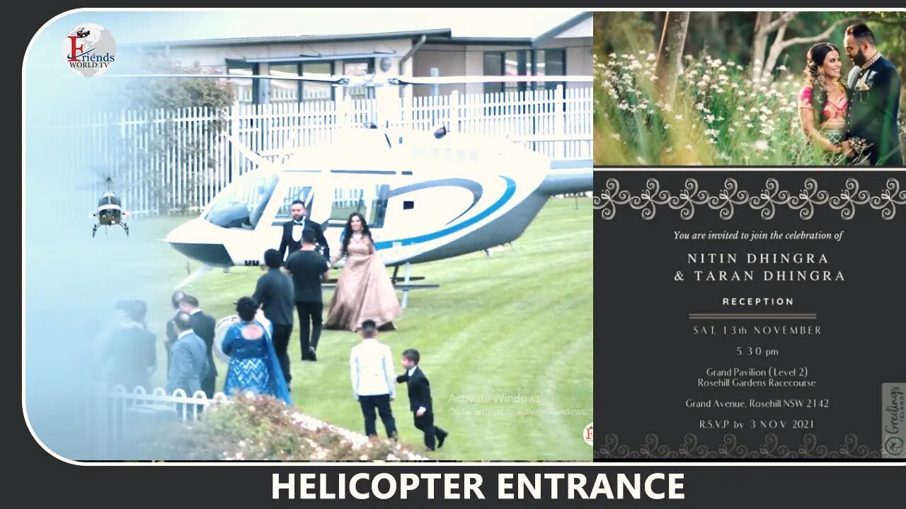 Helicopter Entrance