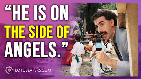 Sacha Baron Cohen, the New Messiah