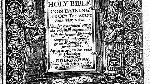 Research Update: 1633 Edinburgh Edition Located
