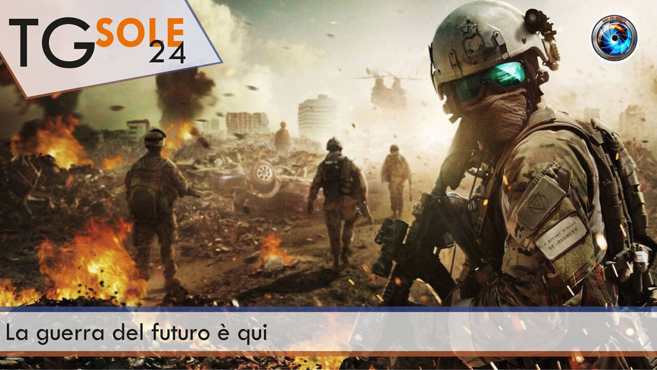 TgSole24 - 15 aprile 2022 - La guerra del futuro è qui