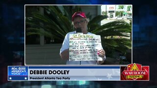 “The Fight Rages On” Georgia Bus Tour Edition