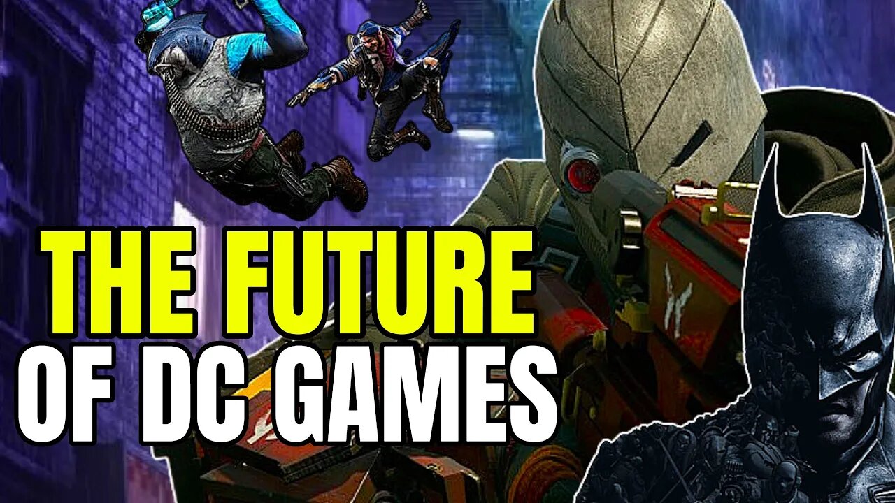 The Future Of DC Games MUST Change | Here's What Should Happen