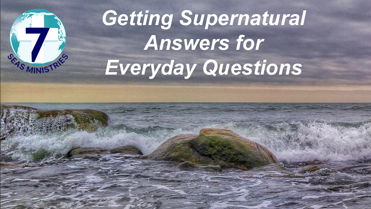 Getting Supernatural Answers for Everyday Questions