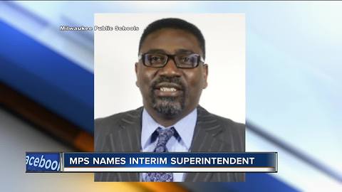 Milwaukee Public School names interim superintendent
