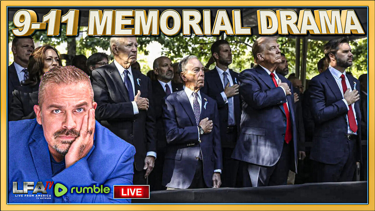 9-11 Widow Calls Out Biden/Harris For Offering Hijackers Plea Deal [SANTILLI REPORT #4224- 4PM]