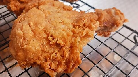 《Crispy legs in just a few minutes》| KFC style Chicken recipe