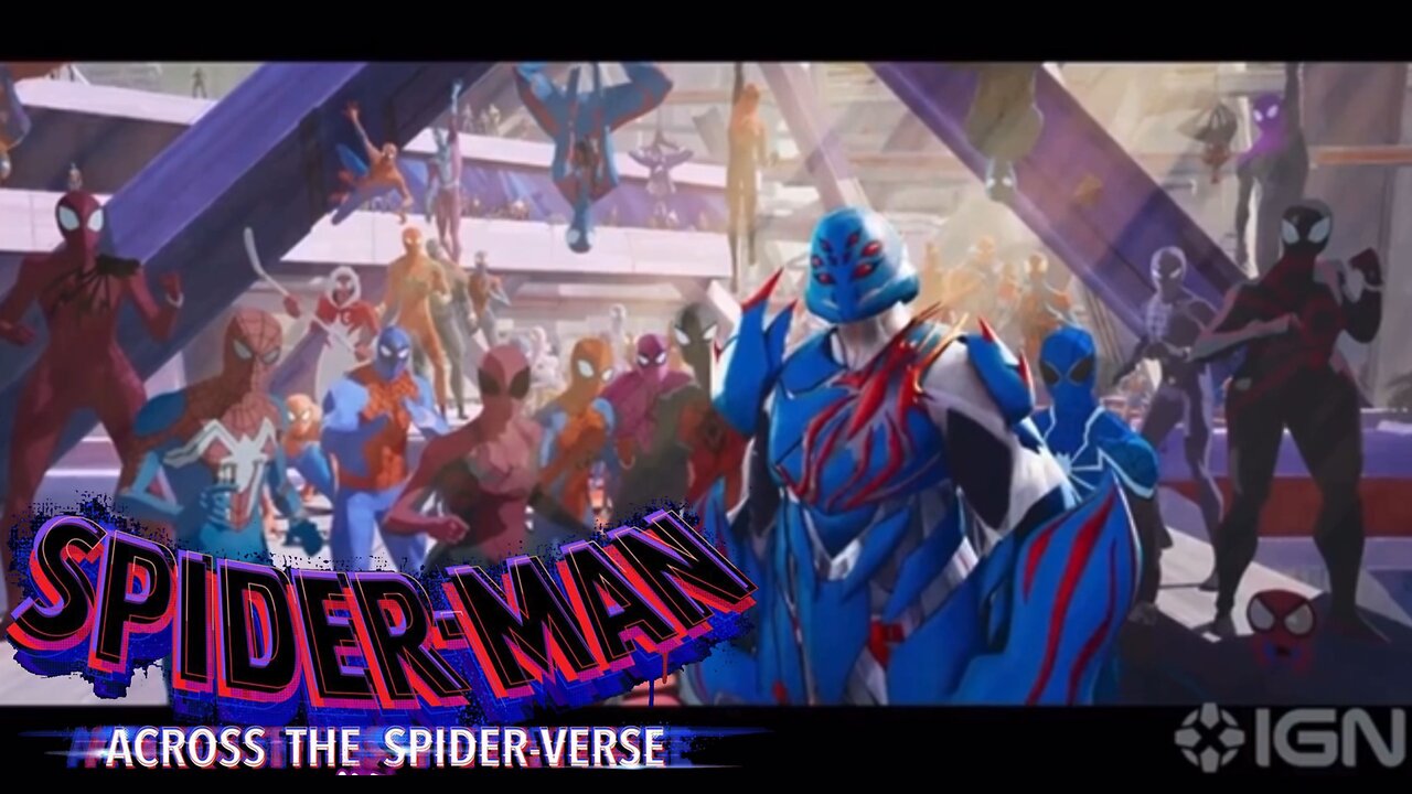 Spider Man Across The Spider Verse New Clip He’s On Your Back