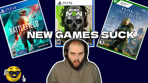 Why Do New Games Suck?