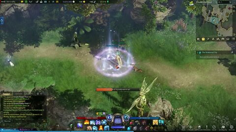 Lost Ark MMORPG The Shattered City