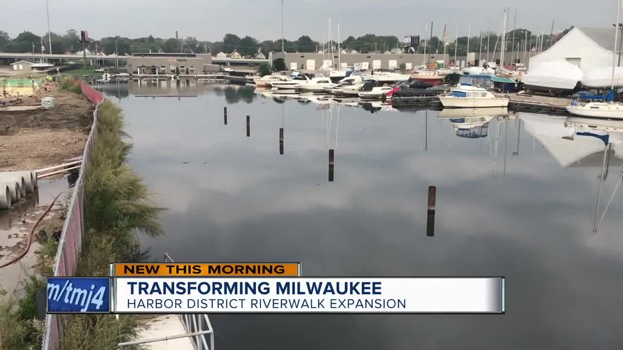 Harbor District Inc. has lofty plans for future riverwalk