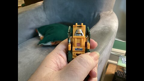 Transformers G1 Brawn toy.