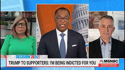 The Sunday Show With Jonathan Capehart 9/10/2023 | BREAKING TRUMP NEWS September 10, 2023