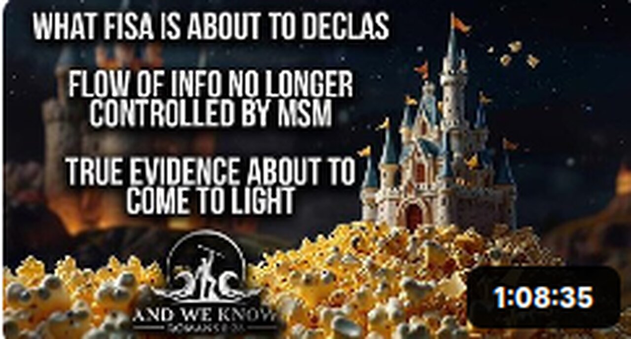 7.1.24: What FISA--DECLAS, HUGE Supreme Court decisions, TRUE evidence coming to LIGHT. Pray!