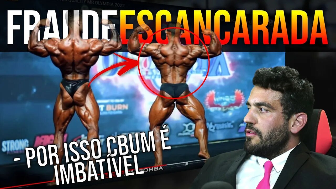 ERRO GRAVE NA CLASSIC PHYSIQUE! PROVA TÉCNICA DE QUE PESOS E ALTURAS ESTÃO INCORRETOS!