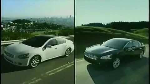"Nissan Merging Maxima 2009" Commercial