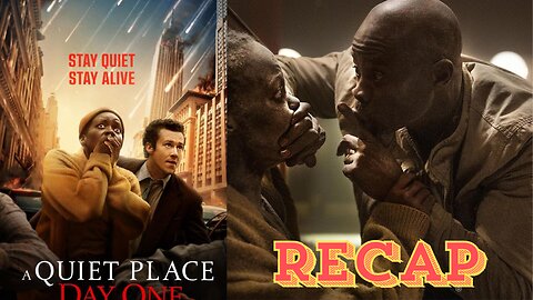 A Quiet Place: Day One 2024 Movie Review in English