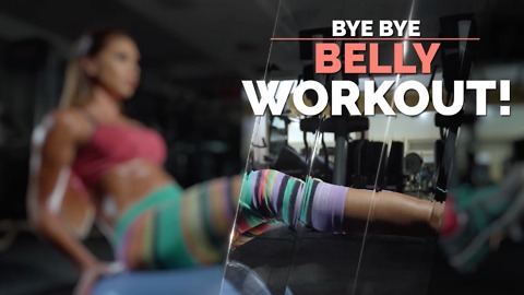 Flat belly with bosu ab workout