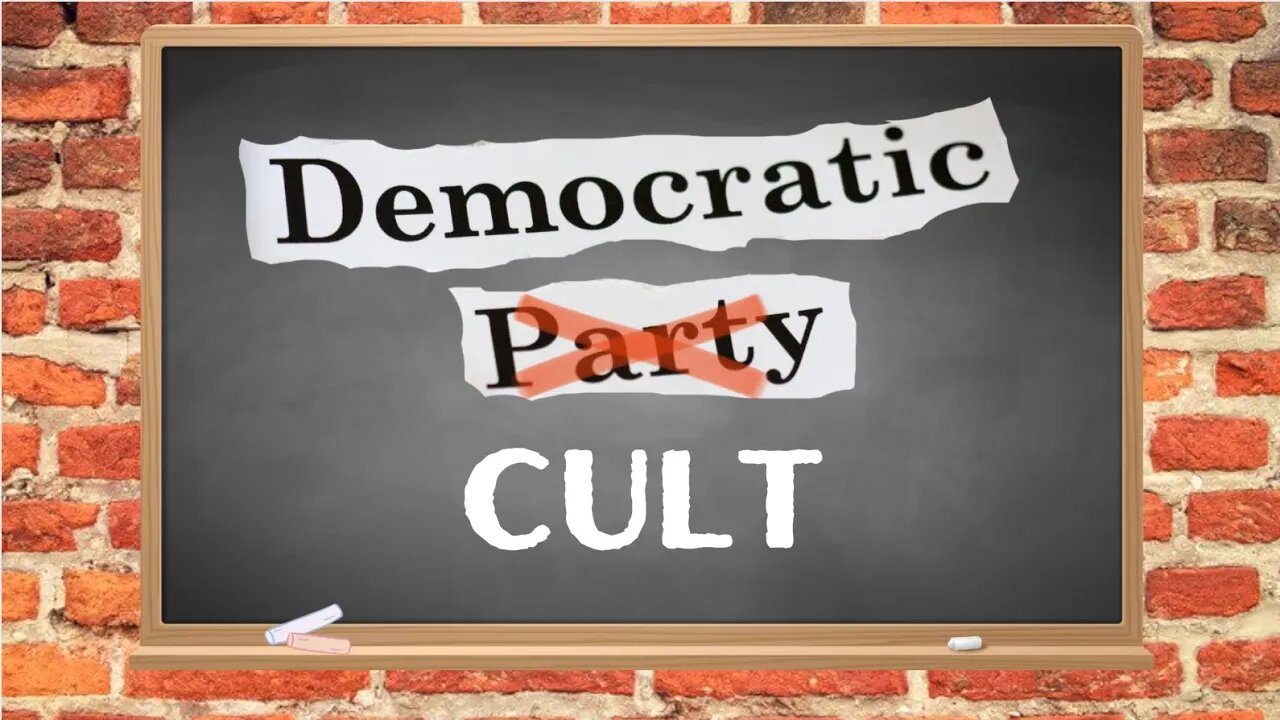 Leaving The Democrat Cult!