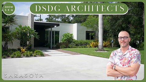 "Mark Sultana: Award-Winning Architect at DSDG Architects | Sarasota Contemporary Home Design"