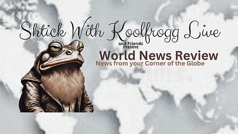 Shtick With Koolfrogg Live - Russia, Israel, and Trump on Ramsey -
