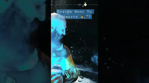 Kratos Been to Hogwarts ?