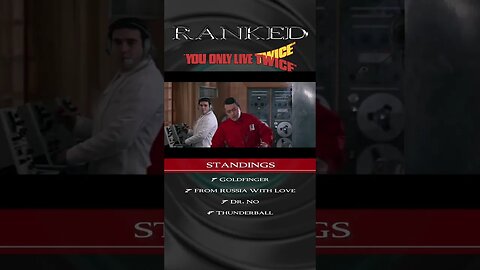 Why didn't Bond take out Blofeld?