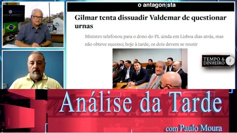 PL sob pressão entrega relatório questionando validade de 281 mil urnas