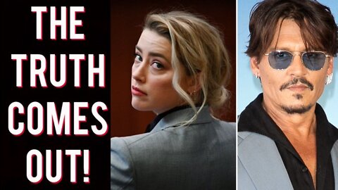 Amber Heard blackmail of Johnny Depp EXPOSED! Virginia trial REVEALS the TRUTH