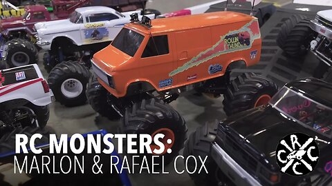 RC MONSTERS: Marlon & Rafael Cox - The Solid Axle Brothers of Showtime R/C Motorsports