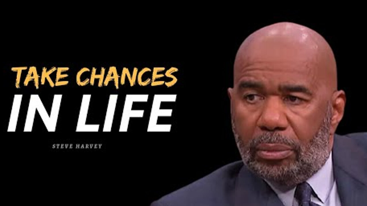 Inspirational Speech- Steve Harvey | Incredible You