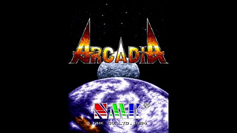 Arcadia Arcade Game, NMK 1994, longplay