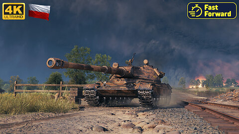 60TP Lewandowskiego - Hinterland - World of Tanks - WoT - FastForward