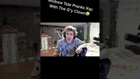 Andrew Tate messes with XQC
