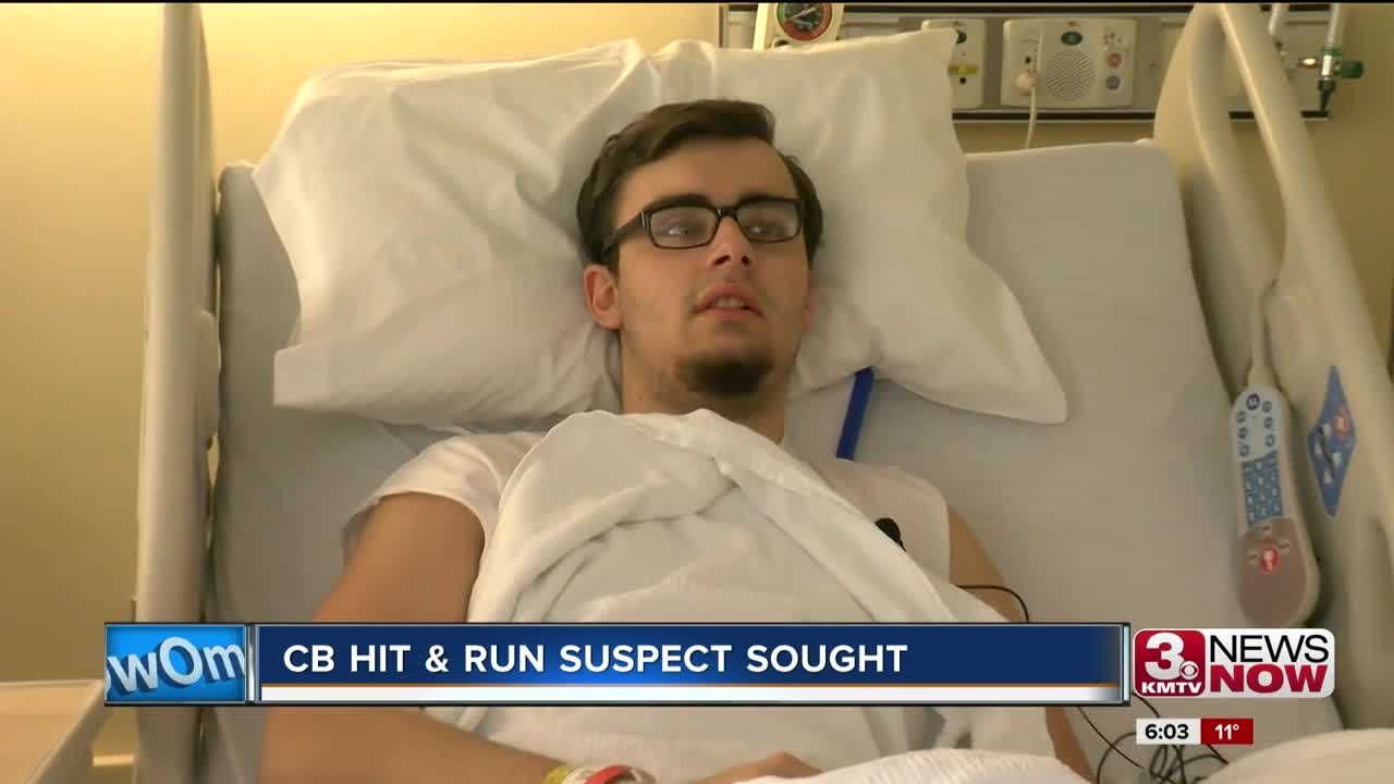 CB man seriously injured in hit & run, suspect wanted