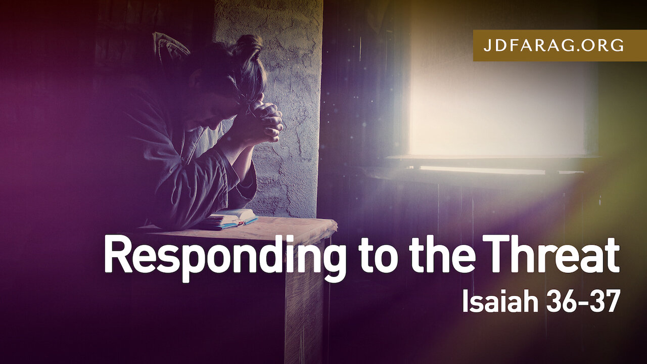 JD Farag Isaiah 36-37 Responding to the Threat 05-08- 2021 [Dutch Subtitle Generated]