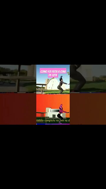 como foi feita a cena de luta da Anny vs Natasha