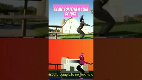 como foi feita a cena de luta da Anny vs Natasha