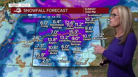 Wednesday lookahead to this weekend's potentially historic snowstorm