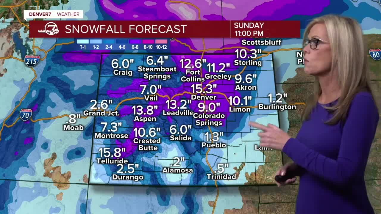 Wednesday lookahead to this weekend's potentially historic snowstorm