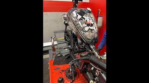 ❤️🥰Scooter Transformation To Mini Chopper❤️🥰